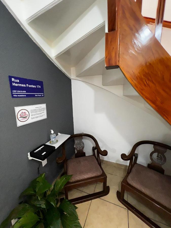 Hostel E Pousada Vila Madalena เซาเปาโล ภายนอก รูปภาพ